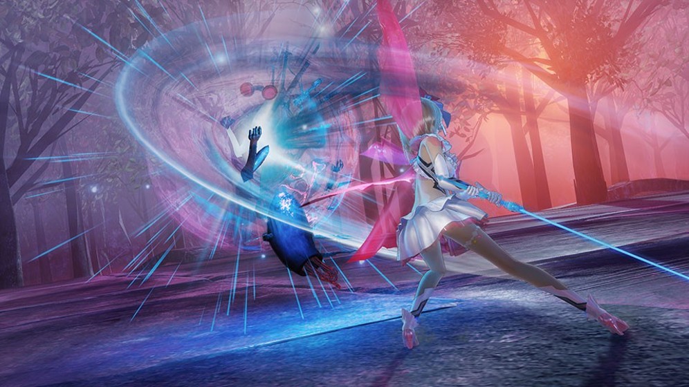蓝色反射：幻舞的少女之剑图片