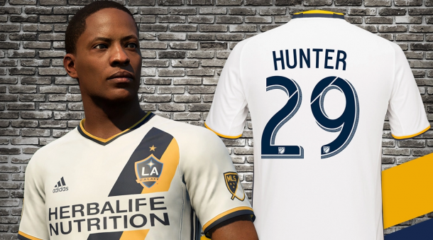 EA将制作《FIFA 18》故事模式Alex Hunter实体球衣