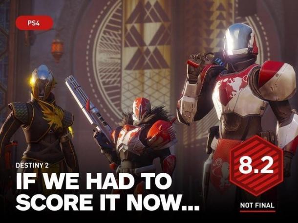 《命运2》IGN临时评分8.2 刷刷刷体验令人沉迷