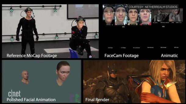 《不义联盟2》幕后视频 展示震撼面部捕捉技术