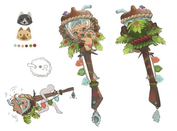 玩家做主！《怪物獵人：世界》武器設計賽8強出爐