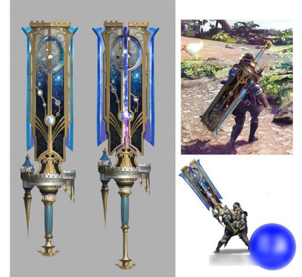 玩家做主！《怪物獵人：世界》武器設(shè)計賽8強出爐