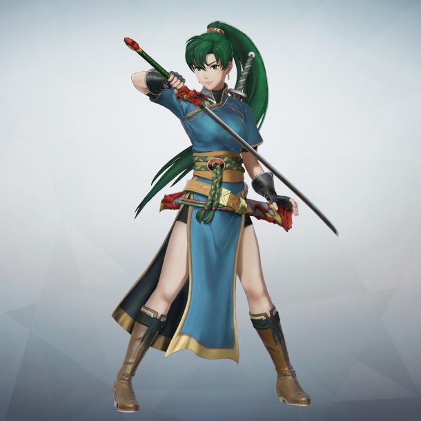 Switch/3DS《火焰紋章無(wú)雙》烈火之劍琳正式參戰(zhàn)