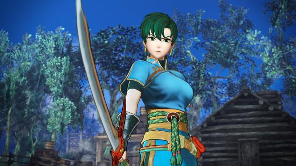 Switch/3DS《火焰紋章無(wú)雙》烈火之劍琳正式參戰(zhàn)