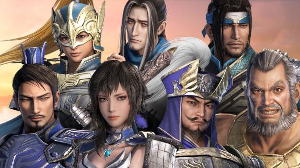 《真三國(guó)無(wú)雙8》新參戰(zhàn)武將公開(kāi) 張遼王異黃蓋登場(chǎng)