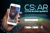 AR手机破案游戏来袭！《CS：AR》客厅突然多了一具尸体