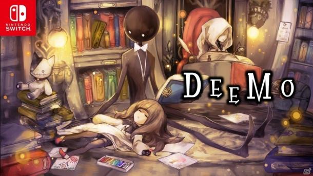 意境风创意音游《DEEMO》确定9.21日登陆Switch