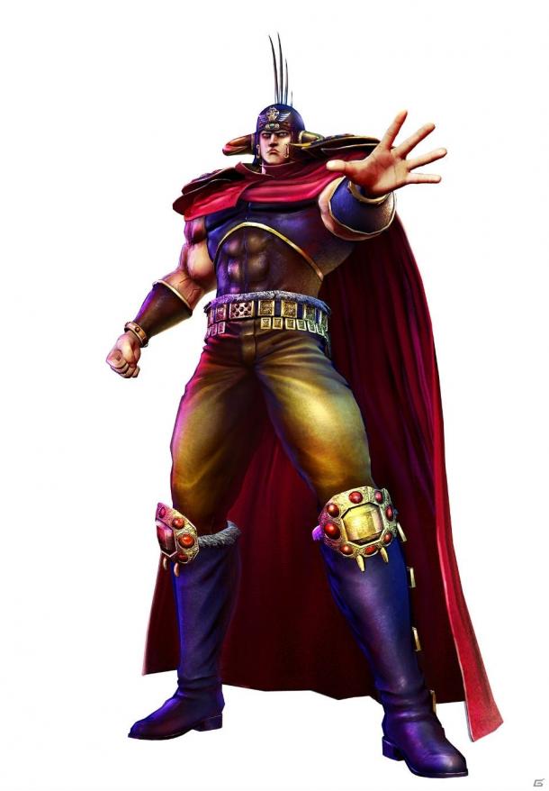 世纪末霸者拳王现身！PS4《人中北斗》新角色公开