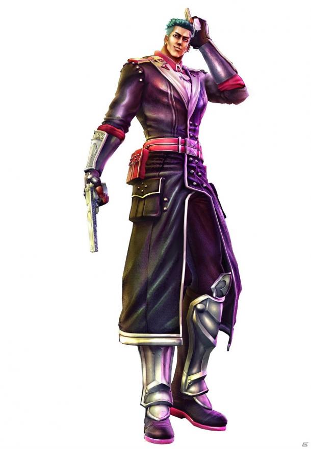 世纪末霸者拳王现身！PS4《人中北斗》新角色公开
