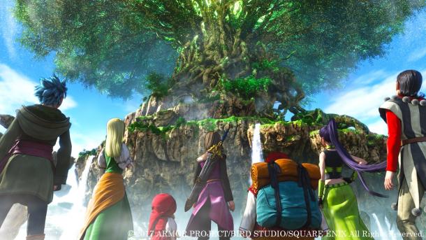 舞動人心 玩家票選《勇者斗惡龍11》主角跳舞身姿