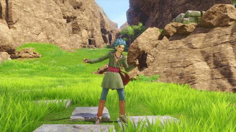 舞動人心 玩家票選《勇者斗惡龍11》主角跳舞身姿