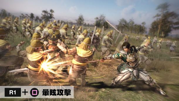 《真三国无双8》全新无双动作详解 新图甄姬太美丽