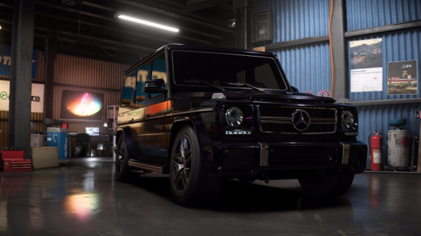 《极品飞车20：复仇》新跑车“Mercedes G63”公布