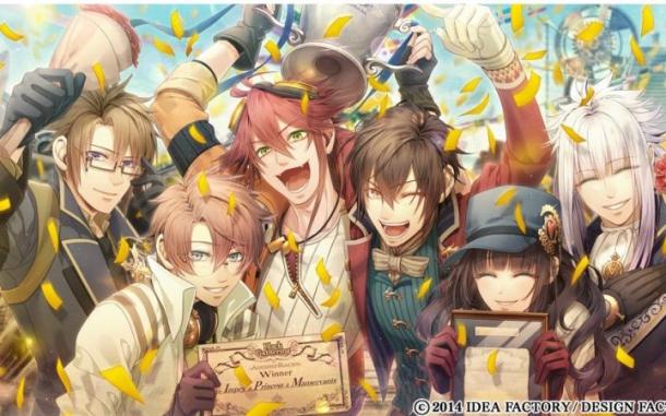 新作《Code：Realize白银的奇迹》限定特典公开