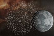 有爱玩家在《EVE Online》中打造太空墓地 纪念战死者