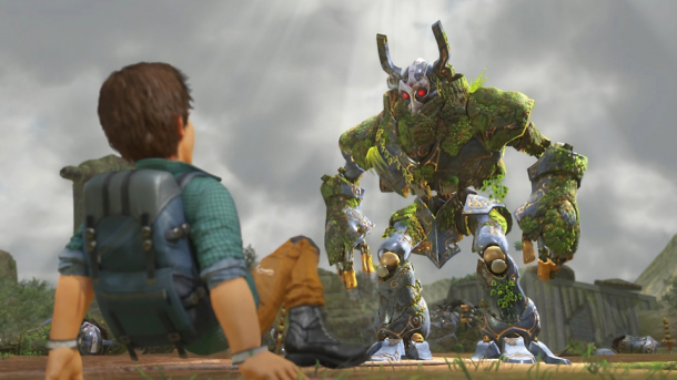 PS4《KNACK兩位英雄與古代兵團》免費體驗版上線