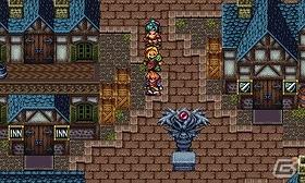 暖暖懷舊風(fēng) 經(jīng)典日式RPG《天空傳說》3DS版上線