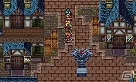 暖暖怀旧风 经典日式RPG《天空传说》3DS版上线