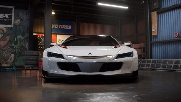 《極品飛車20：復(fù)仇》街頭高性能跑車：Acura NSX