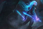 《英雄联盟（LOL）》新皮肤死亡之誓原画公布 卡特光剑帅炸天