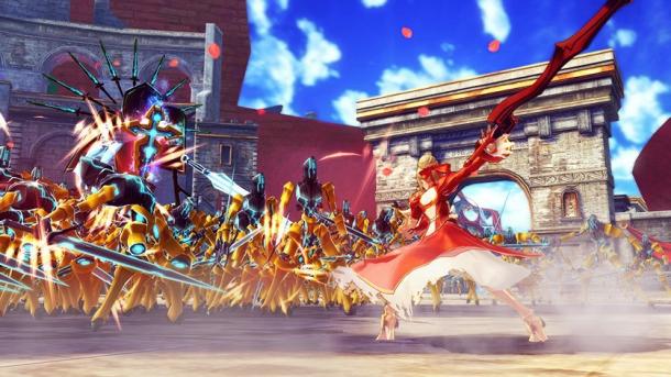 价格亲民 PS4/PSV《Fate/EXTELLA》廉价版公开