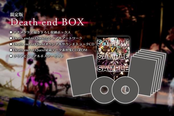 地雷社新作《Death end re;Quest》18年3.1日發(fā)賣