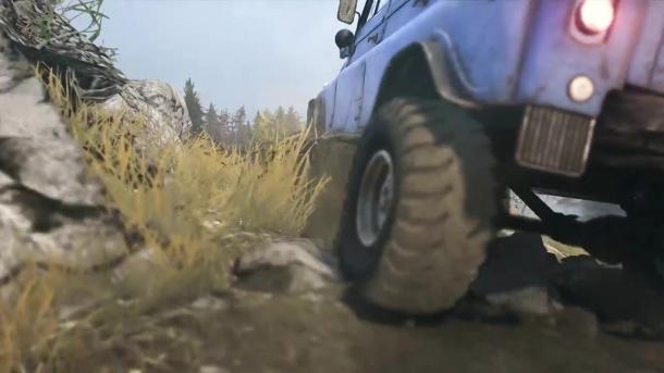 Focus Home《旋转轮胎：泥泞奔驰》上市宣传片公布