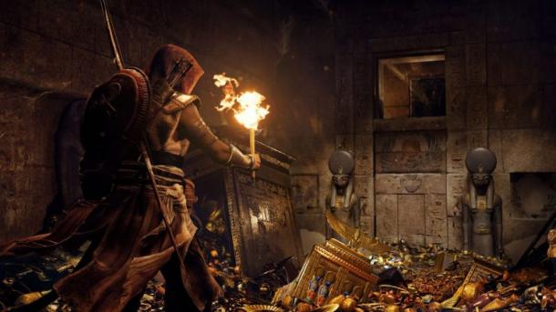 《刺客信條：起源》PS4與PS4 Pro畫面對比截圖賞