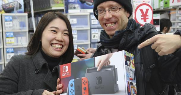 马里奥制作人担保任天堂自家Switch大作两年不断