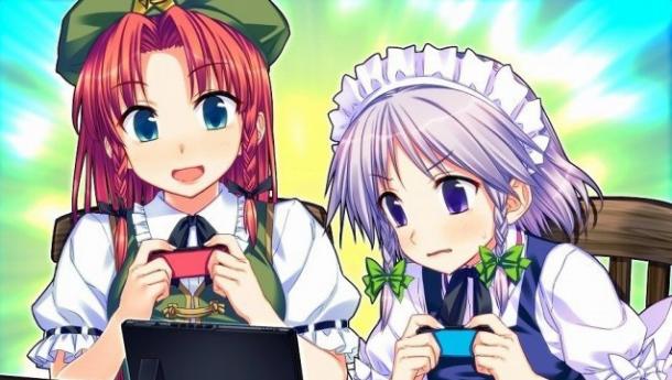 Switch版《东方红舞斗5》上线 PS4主题免费发布