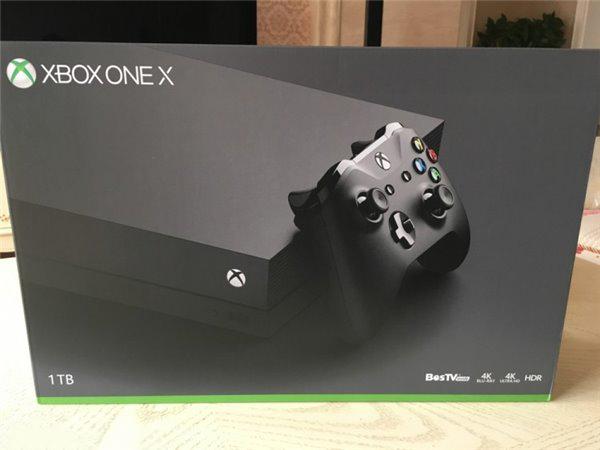 微軟Xbox One X國行版發(fā)售前偷跑：真的不鎖區(qū)！