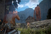 Switch版《进击的巨人2》画面效果与PS3初代持平
