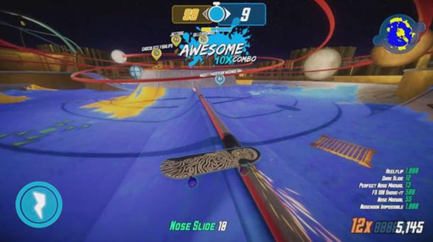 去留看玩家PC滑板新游《Decksplash》免費(fèi)體驗(yàn)周