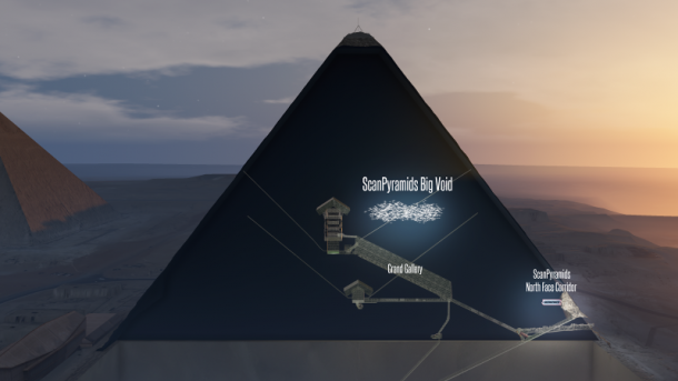 《刺客信条:起源》金字塔密室 与科学发现如出一辙