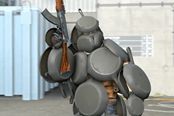 当《CS：GO》遇见《绝地求生》 平底锅是终极杀招
