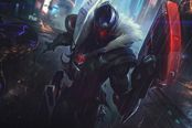 《LOL》源计划猎皮肤原画 未来战甲难掩蔚的好身材
