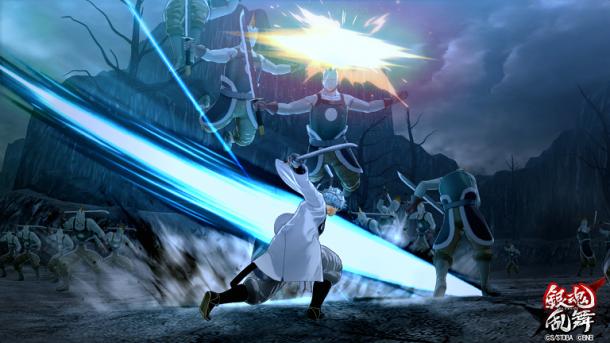 PS4/PSV《銀魂亂舞》最新必殺技覺醒亂舞情報公開