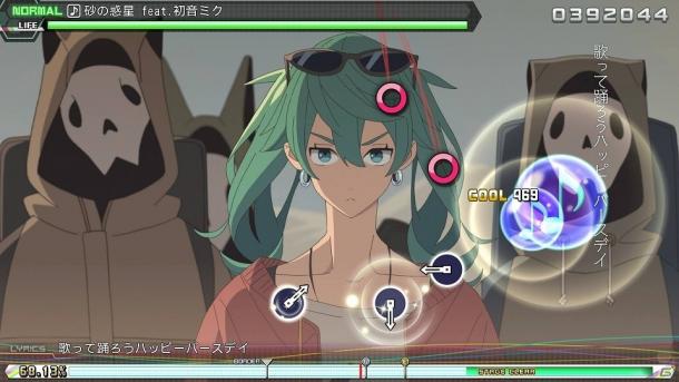 道具解锁《初音未来：歌姬计划 未来音色DX》发售