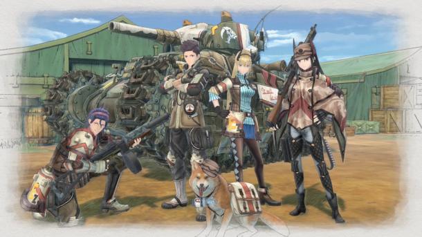 《戰(zhàn)場女武神4》最新情報 新特性讓游戲全面進化