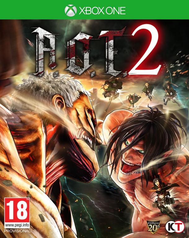 光荣特库摩正式公布《进击的巨人2》发行时间
