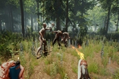 恐怖冒险游戏《森林》PS4版新视频 逃离野人魔爪