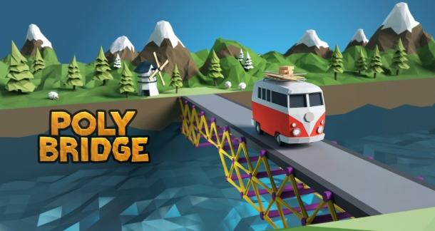 物理高玩向 建橋游戲《Poly Bridge》登陸Switch