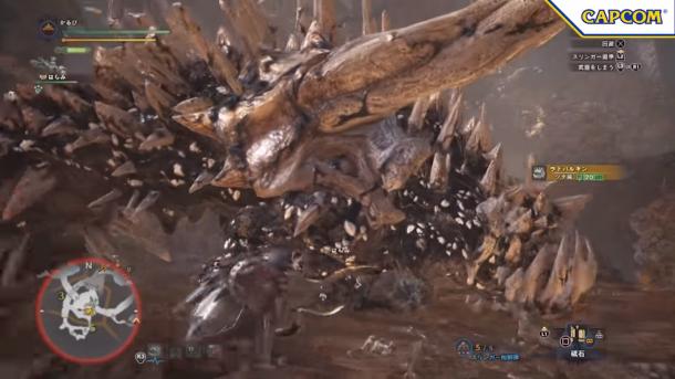 亚洲Capcom公开《怪物猎人世界》中文推广介绍影片