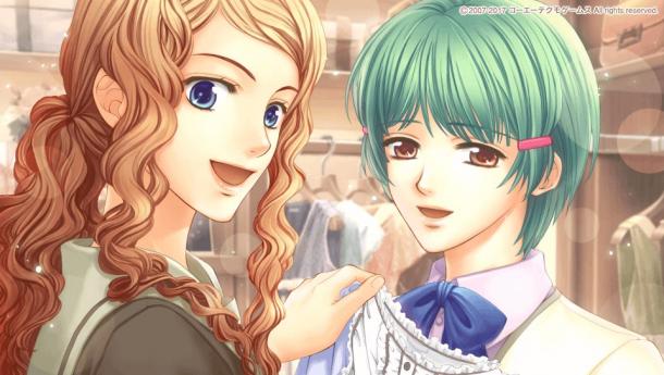 音乐浪漫恋爱 PSV《金色琴弦2ff》最新实机截图