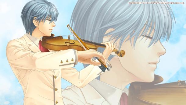 音乐浪漫恋爱 PSV《金色琴弦2ff》最新实机截图