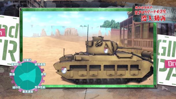 《少女与战车：梦幻大会战》预告片 动画角色登场