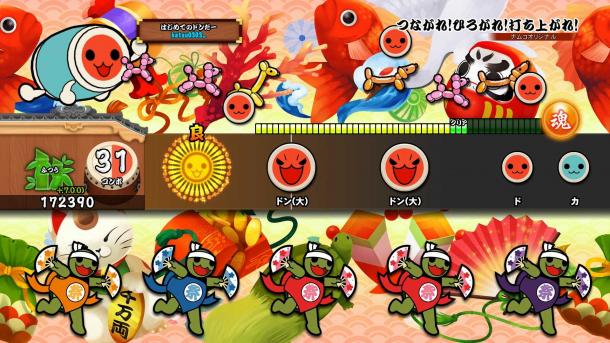 PS4《太鼓達(dá)人：咚咚共奏》DLC人氣曲包Vol.1上線