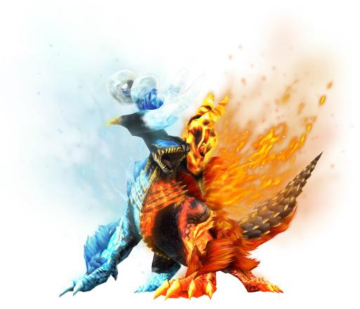 灼零龍初登場《怪物獵人邊境Z》年末狩獵事件開啟