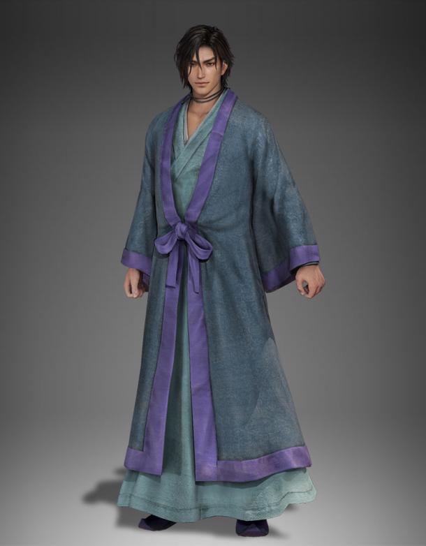 《真三国无双8》武将常服新截图赏 练师波涛汹涌