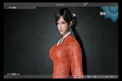 《真三国无双8》练师平服造型新图公布 惊人尺寸迷人曲线